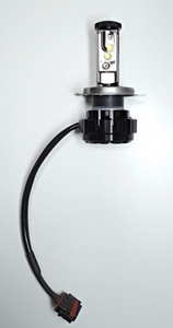 LED TURBO H4 V18s\40W\3800Lm\6000K (Лампа H4--1шт. отдельно от комплекта)