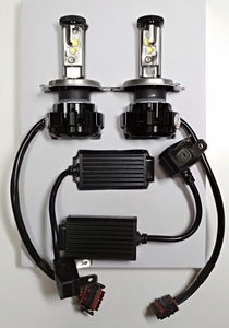 LED TURBO H4 V18s\40W\3800Lm\6000K Основн. свет 9/30V(к-кт 2шт.) Cree-диод LED HEADLIGHT HI50W/Lo40W