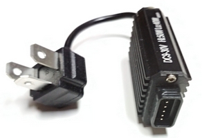 LED TURBO H4 V18s\40W\DC9-30V (Блок розжига на три конт. H4--1шт. отдельно от комплекта)
