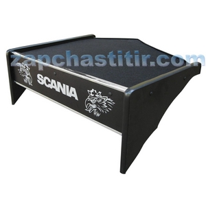 Полка Scania R после 2009г, середина (Широкая передняя панель)