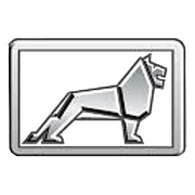 Эмблема "Лев" из названия "MAN" F2000 "Commander"