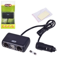     . + 2USB 5V 2400mA 12-24V