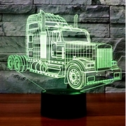 Табличка с диодной подсветкой FREIGHTLINER 5в USB, 7 цветов, 200x300мм